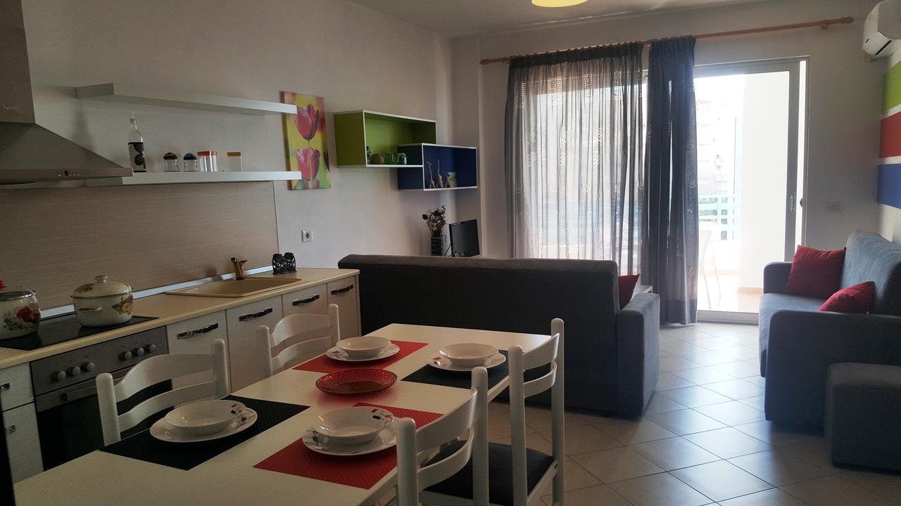 Cava Apartments Саранде Екстериор снимка