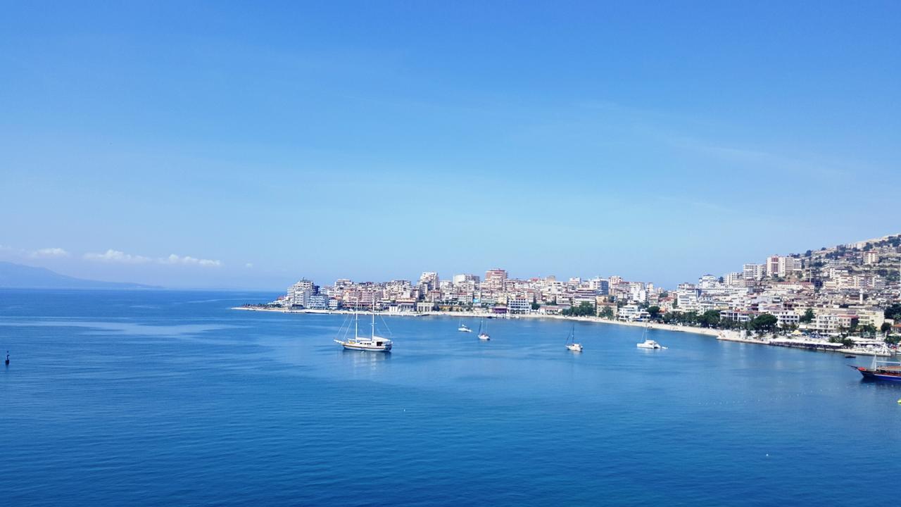 Cava Apartments Саранде Екстериор снимка