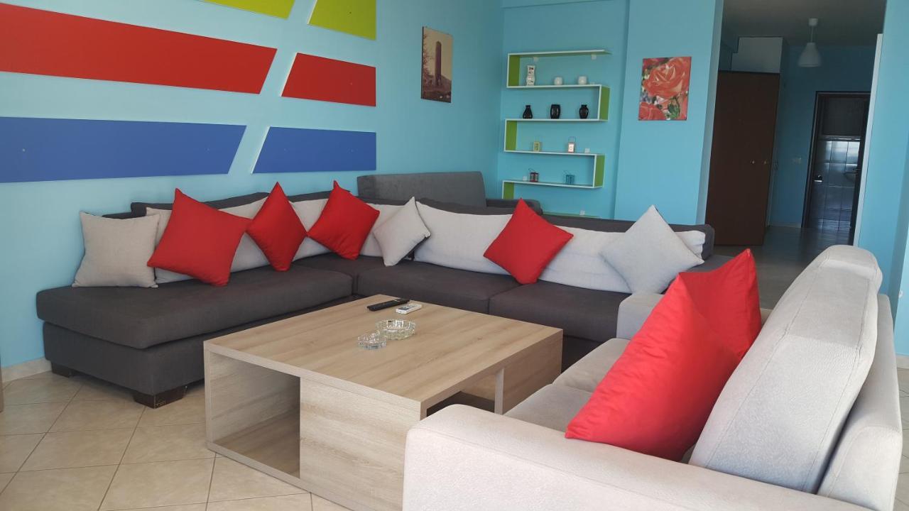 Cava Apartments Саранде Екстериор снимка