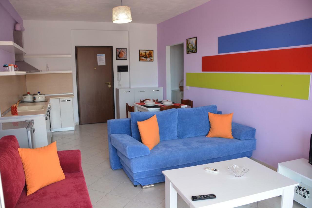 Cava Apartments Саранде Екстериор снимка